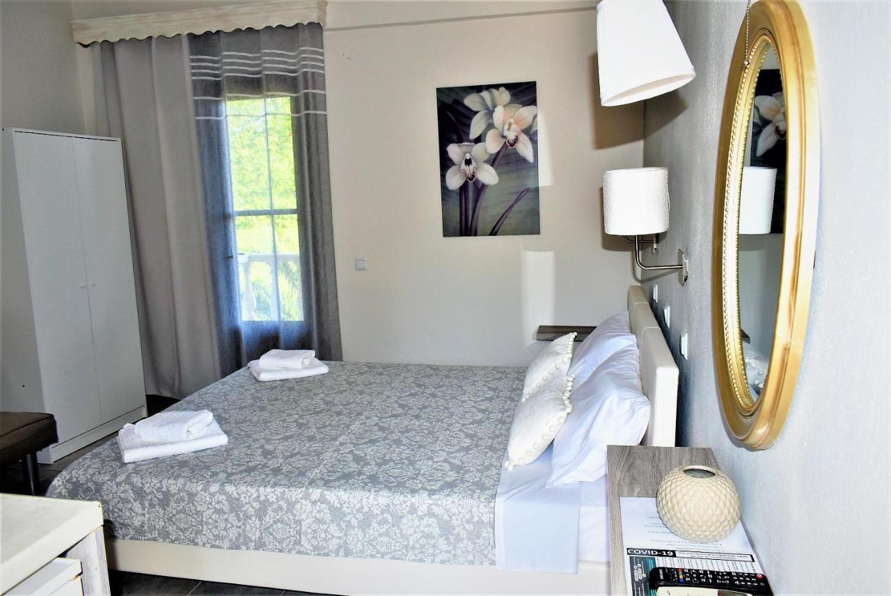 Studios Thea Fresh Rooms Thassos Bagian luar foto