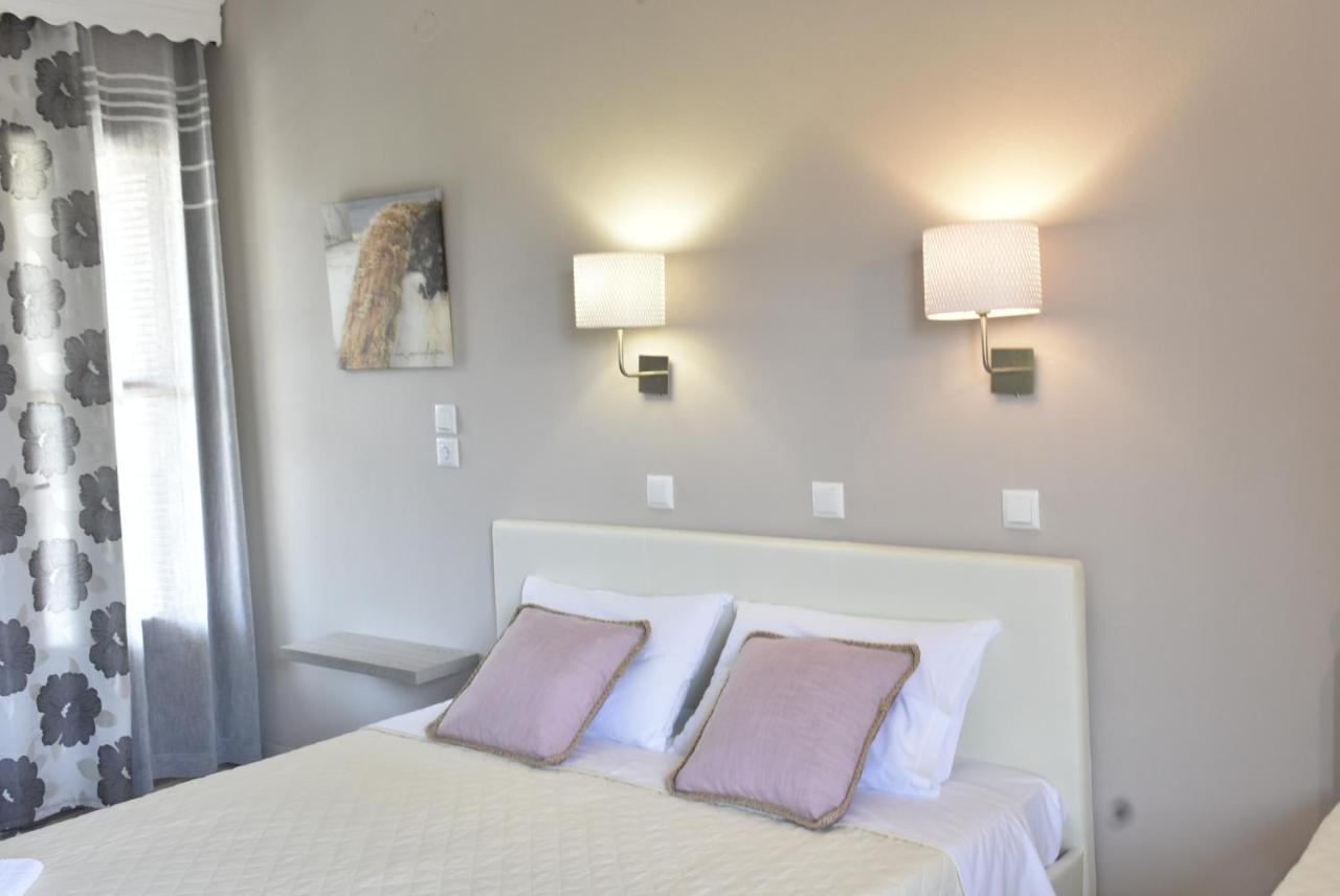 Studios Thea Fresh Rooms Thassos Bagian luar foto