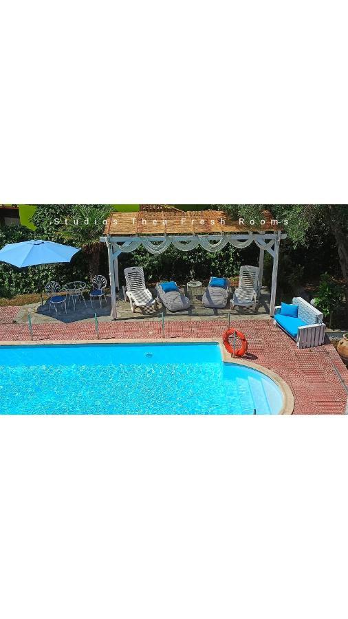 Studios Thea Fresh Rooms Thassos Bagian luar foto