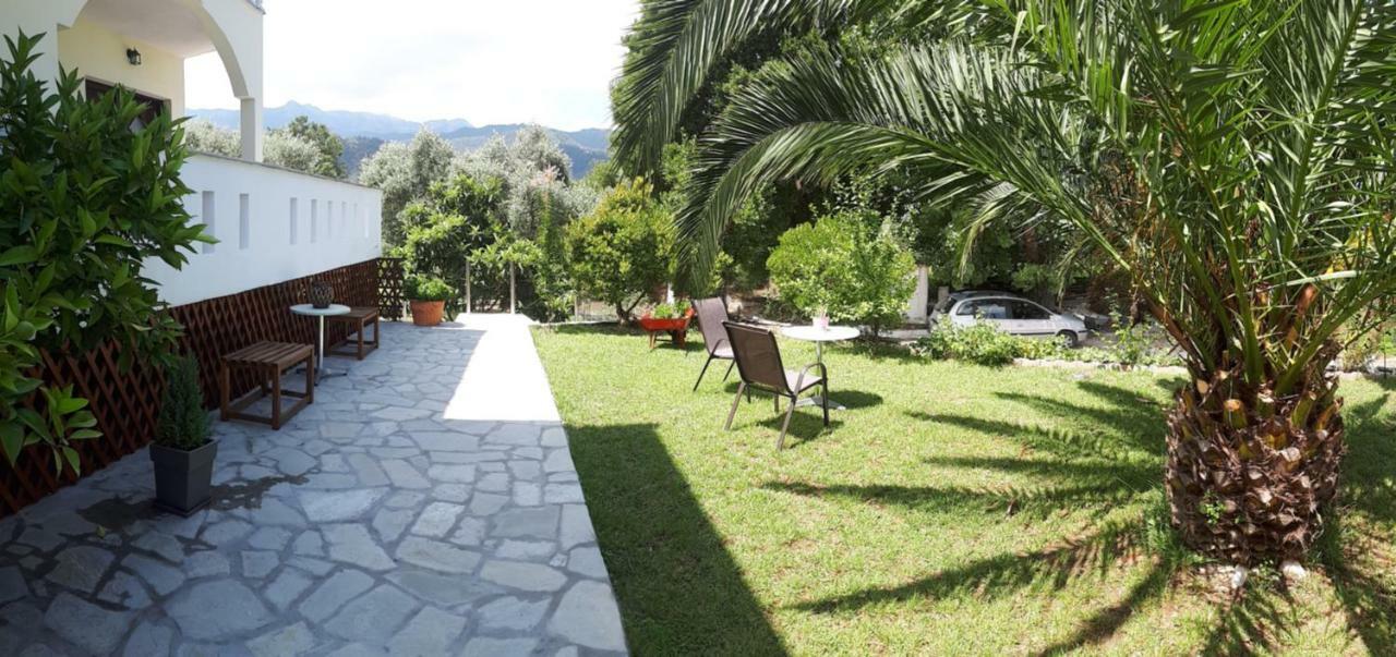 Studios Thea Fresh Rooms Thassos Bagian luar foto
